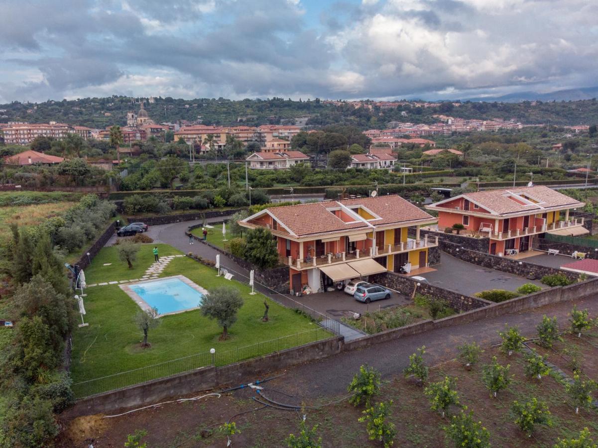Aci Catena B&B Il Vulcano المظهر الخارجي الصورة
