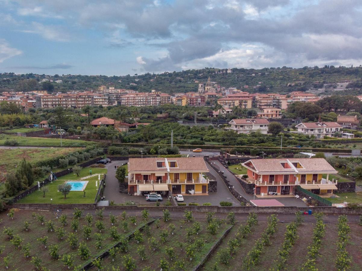 Aci Catena B&B Il Vulcano المظهر الخارجي الصورة