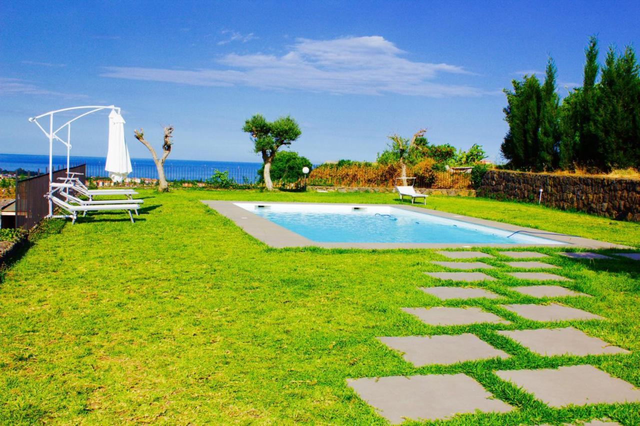 Aci Catena B&B Il Vulcano المظهر الخارجي الصورة